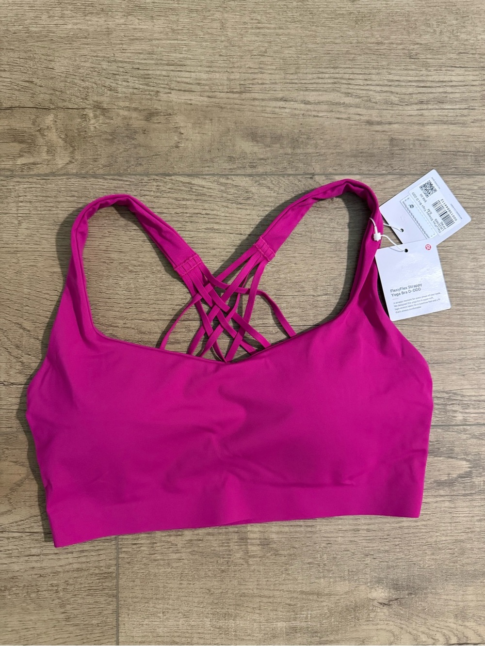 Lululemon FlexyFlex Strappy Yoga Bra